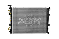 CSF 07-12 Kia Rondo 2.7L OEM Plastic Radiator