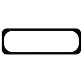 Cometic Chevrolet LB1/LB4 Gen-1 90 Degree V6 .125in Molded Rubber Valve Cover Gasket - Center Bolt