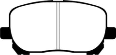 EBC 02-08 Pontiac Vibe 1.8 Greenstuff Front Brake Pads