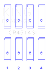 King Toyota 1AZFE/2AZFE Connecting Rod Bearing Set