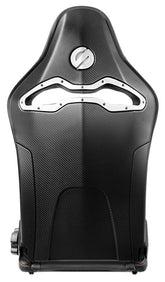 Sparco Seat SPX Special Edition Black/Red w/ Matte Carbon Shell - Right