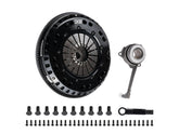 قابض DKM 2.0 VW/Audi A3 TSI 8 Bolt Motor MS Twin Disc Clutch مع دولاب الموازنة الفولاذي (عزم دوران 660 قدم/رطل)