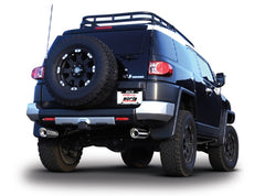 عادم خلفي SS لسيارة تويوتا FJ Cruiser 4.0 لتر 6 أسطوانات أوتوماتيكية/ناقل حركة يدوي من Borla 10-11