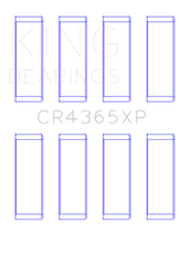 King Ford Zetec S/Ecoboost 1.6 (Size .026) Connecting Rod Bearing Set of 6