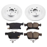 Power Stop 17-19 Chrysler Pacifica Rear Z17 Evolution Geomet Coated Brake Kit