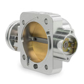 محرك BLOX Racing Honda B/D/H/F Series جسم الخانق الفضي V2 مقاس 72 مم