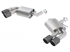 بورلا 2016 شيفروليه كامارو SS V8 AT/MT ATAK قسم خلفي عادم بدون صمامات ثنائية الوضع