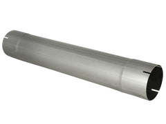 كاتم صوت aFe Power MachForce XP مقاس 5 بوصات T409 كاتم صوت عادم من الفولاذ المقاوم للصدأ مع أنبوب حذف