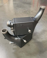 CSF 16-21 BMW M5 (F90) / 17-21 BMW M8 (F91/F92/F93) Twin Charge-Air-Cooler Set - Blue Stone