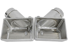 مبرد بيني من سلسلة BladeRunner GT من aFe مع أنبوب لسيارة BMW 335i F30 سعة 3.0 لتر (t) موديلات 2012-2015