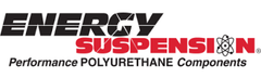 Energy Suspension 69-78 Volkswagen (Air Cooled) Black Rear Spring Plate Bushing Set
