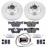 Power Stop 13-18 BMW 320i xDrive Rear Z23 Evolution Sport Coated Brake Kit