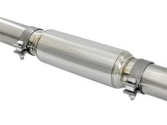 عادم aFe MACH Force-Xp 3in 304 SS Cat-Back مع أطراف مصقولة 12-15 BMW 335i (F30) L6 3.0L (t) N55