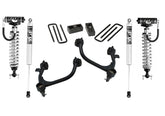 Superlift 19-22 GM Sierra 1500 (Excl AT4 & Trail Boss) 3in Lift Kit w/ Fox Front Coil & 2.0