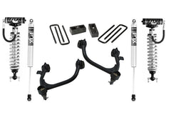 Superlift 19-22 GM Sierra 1500 (Excl AT4 & Trail Boss) 3in Lift Kit w/ Fox Front Coil & 2.0