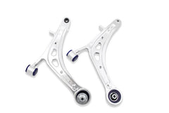 SuperPro 2015 Subaru WRX Limited Front Lower Alloy Control Arm Kit (+Caster)