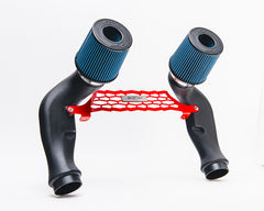 طقم سحب الهواء عالي التدفق من وكالة باور 18-19 Polaris RZR RS1 - دعامة الصليب الأحمر