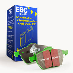 وسادات فرامل EBC Greenstuff 2000 Series Sport