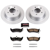 Power Stop 04-08 Chrysler Pacifica Rear Z17 Evolution Geomet Coated Brake Kit