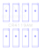 King Mitsubishi 4G93 (Size STD) Performance Rod Bearing Set