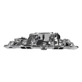 Edelbrock Chevy SB Performer EPS Intake Manifold w/ Oil Fill Tube - Chrome Plasma