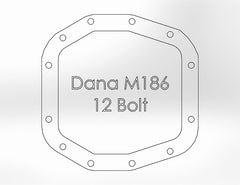 غطاء تفاضلي أمامي من سلسلة aFe Street Series Raw 2018+ Jeep Wrangler (JL) V6 3.6L (Dana M186)