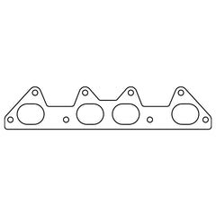 Cometic Honda F22B1/F23A1 .064in AM Exhaust Manifold Gasket - 1994-2002