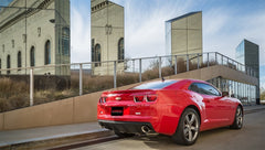 كورسا 10-15 شيفروليه كامارو SS 6.2 لتر V8 ناقل حركة يدوي مصقول Xtreme 3 بوصة Cat-Back