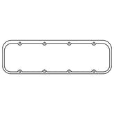 Cometic Chevrolet Gen-1 Small Block V8 .060in Fiber Valve Cover Gasket - Splayed Valve Heads