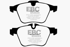 EBC 13-15 Jaguar XF 3.0L Supercharged Bluestuff Front Brake Pads
