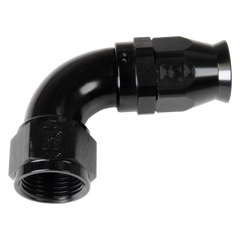 Russell Black 90 -12 Pro Ptfe Hose End
