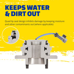 مجموعة المحور الأمامي لـ MOOG 00-01 Dodge Ram 2500