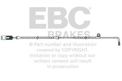EBC 2000-2003 BMW Z8 5.0L Front Wear Leads