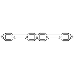 Cometic Ford Y-Block .064in AM Exhaust Manifold Gasket Set