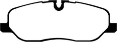 EBC 05-10 Land Rover LR3 4.4 Yellowstuff Front Brake Pads