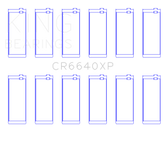 King BMW M20/M50 2.0L/2.5L/2.7L (Size STD) Performance Rod Bearing Set