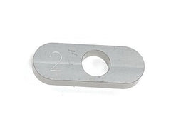 Ridetech Universal Caster Slug 0.125 inch Offset No.2