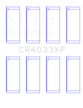 King Honda F20C/F22C / 97-01 H22A4 (Size 0.25) Rod Bearing Set