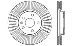 StopTech Slotted & Drilled Sport Brake Rotor