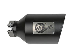 طرف عادم aFe Power MACH Force-Xp 409 من الفولاذ المقاوم للصدأ باللون الأسود
