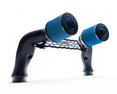 طقم سحب الهواء عالي التدفق من وكالة باور 18-19 Polaris RZR RS1 - دعامة متقاطعة سوداء