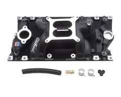 إطار Edelbrock Performer RPM Air Gap Vortec باللون الأسود