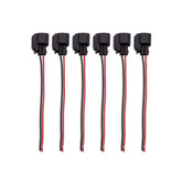BLOX Racing Injector Pigtail Ev14 Female - Set Of 6