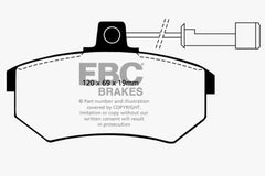 EBC Brakes Greenstuff 2000 Series Sport Pads