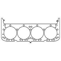 Cometic Chevy Gen-1 Small Block V8 .040in MLX Cylinder Head Gasket - 4.200in Bores - Round Bore