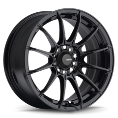 Konig Dial In 15x7 4x100 ET35 Gloss Black