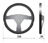 Sparco Steering Wheel 383 Suede Black