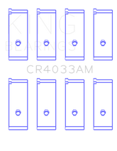 King Acura SOHC 16 Valve / Honda SOHC 16 Valve/DOHC 16 Valve (Size +0.25) Rod Bearing Set