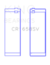 King BMW N47 D20 A/N47S D20 D Sputter Replacement Connecting Rod Bearing Set