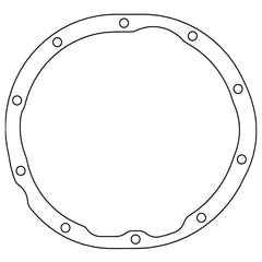 Cometic Ford 9in .032in AFM Differential Cover Gasket - 10 Bolt - Extra Ring Gear Clearance